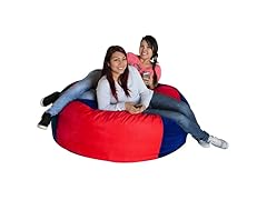 Blue and Red 50" Bean Bag