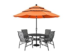 Canarm ABCCANOPY Patio Umbrellas 3-Tiers 11FT