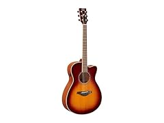 (NEW) Yamaha FGC-TA Concert Cutaway Transacoustic Guitar