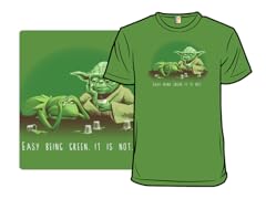 Not Easy Being Green