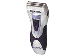 Aqua Shave Wet/Dry Dual Blade Shaver