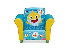 Delta Children Upholstered Chair, Baby Shark