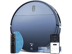 ZCWA Robot Vacuum and Mop Combo, 2 in 1 Mopping Robotic Vacuum with WiFi/App/Alexa (Open Box)