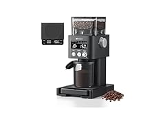 Coffee Grinder with Removable Scale