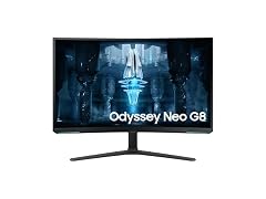 Samsung 32" Odyssey Neo G8 (G85NB) Curved Gaming Monitor