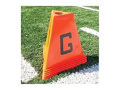 BSN Stackable Sideline Markers - 11 Piece Set
