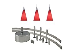 JESCO 3-Light Monorail Pendant Lighting Kit