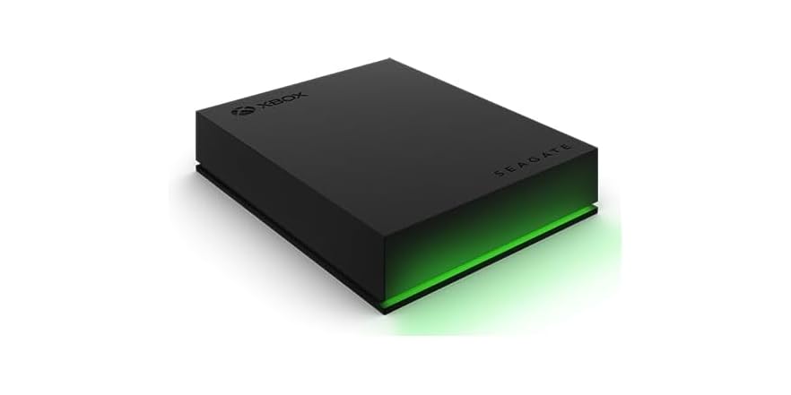 Seagate Xbox Game Drive 5TB
