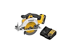 DEWALT DCS391P1 20V MAX 6-1/2-Inch Circular Saw Kit