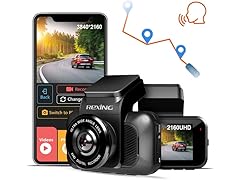 Rexing V5 4K Modular Dash Cam Black (Open Box)