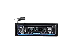 JVC KD-TD70BT CD Receiver Featuring Blue