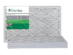 FilterBuy 14x25x1 AC Furnace Filters (4-Pack)