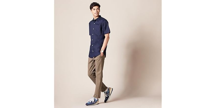 Azamon Essentials Amazon Essentials Mens ShortSleeve Shirt