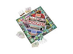 Monopoly Board Game – Portland, OR Edition