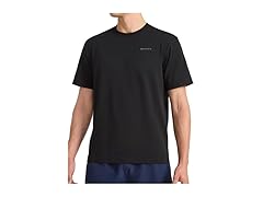 Reebok Mens Overdrive Cotton Span Crewneck TShirt