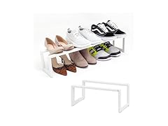 QUALIAZERO Expandable Shoe Rack