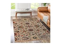 Superior Gulistan Collection, 8' x 10', Ivory Rug