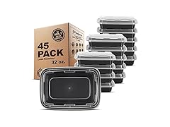 Freshware Meal Prep Containers [45 Pack]