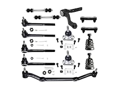 Detroit Axle - Front 14pc Suspension Kit for Rod