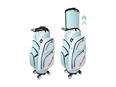 wosofe Rolling Golf Travel Bag