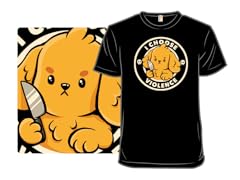 I Choose Violence Cute Dog
