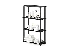 Furinno Turn-N-Tube 4-Tier Shelf