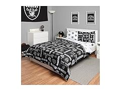 RAIDERS 5 PC Color Full Bed Set