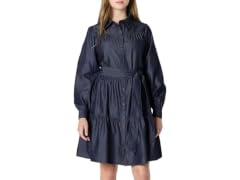 Amazon Essentials Women (M) Chambray Shirtdress