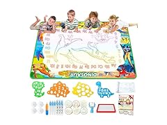 Jasonwell doodle mat Dinosaur