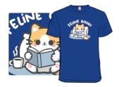 Feline Good Book Lover