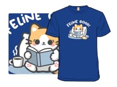 Feline Good Book Lover