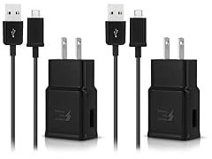 Samsung MicroUSB Cable & Charger 2-Packs