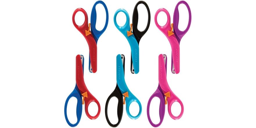 Fiskars Color Scissors Fiskars Training Scissors with Easy Grip