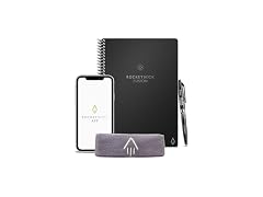 Rocketbook EVRFERCAFR Fusion Smart Notebook