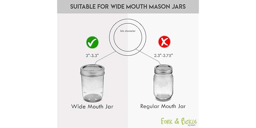 Boxiti Mason Jar Fermentation Kit
