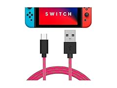 TalkWorks USB-C Charger Cable for Nintendo Switch