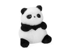 WILD REPUBLIC Tummykins Panda Stuffed Animal - 8"