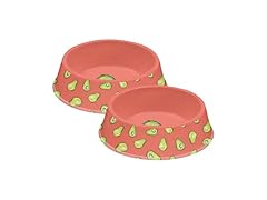 Fun Food Melamine Avocado Pet Bowl - Large
