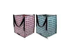 DURASACK Heavy Duty Storage Tote Bag 22Gal, 2 PK
