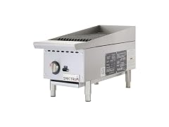 Winco 12" Charbroiler, Natural Gas