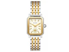 Tory Burch Women's Robinson Dual Tone Watch