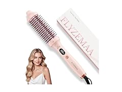 FLYZEMAA 1.5 Inch Heated Brush