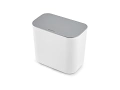 PrecisionAuto 1.8 Gal Compost Bin White-