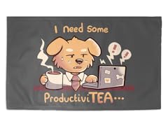 "I Need Some ProductiviTEA" 3' x 2' Rug