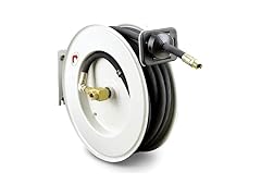 ReelWorks Oil Hose Reel Retractable 1/2" Inch x 50'