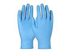 1000Ct Qualatrile No Foam Nitrile Glove, 4 mil