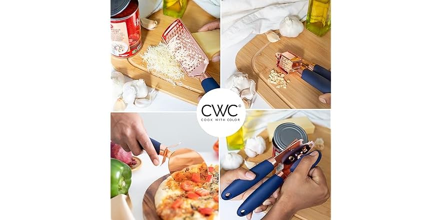 COOK With COLOR Kitchen Gadget Set