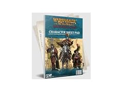 Warhammer: The Old World Roleplaying Game Character Sheet Pad