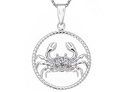 Cancer Zodiac Pendant