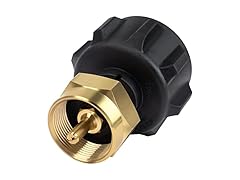 GASPRO Propane Refill Adapter, Fill 1 Pound Bottles from 20lb Tank